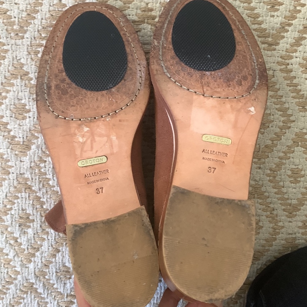 Oroton brown suede boots size 37 - Picture 7 of 7